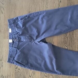 GAP Navy Slim Chinos